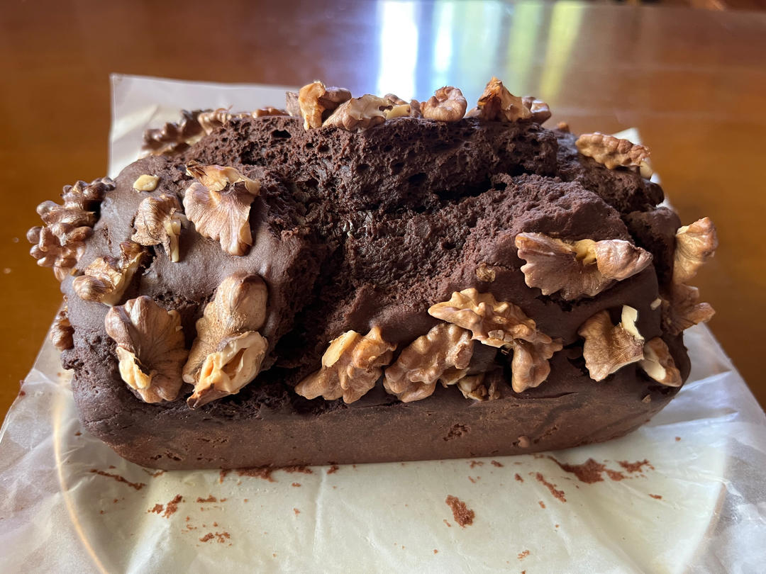 超好吃的巧克力可可麦芬（参考小红书姗胖版）