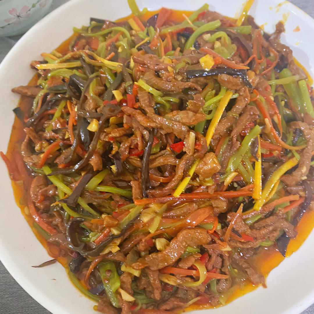 史上最详尽经典川菜【鱼香肉丝】