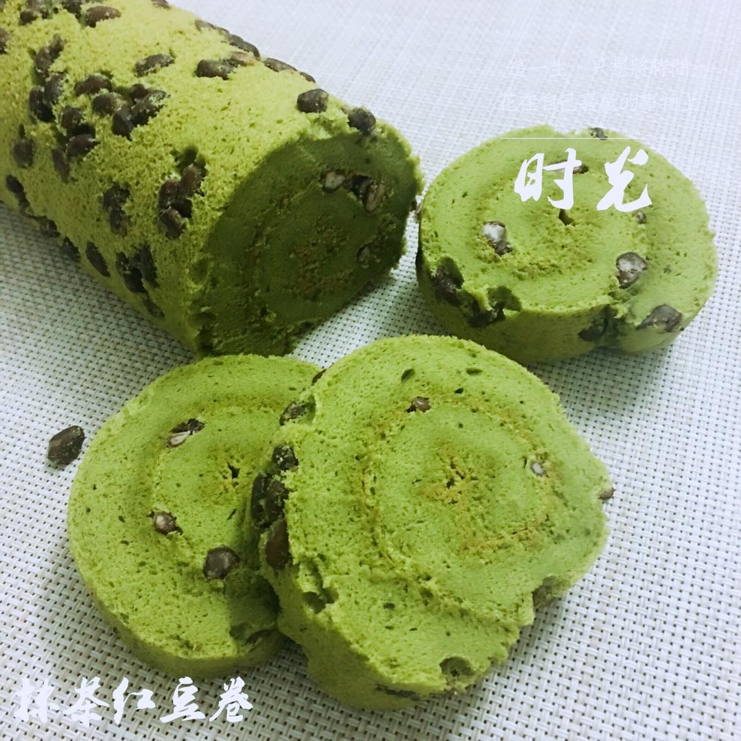 《Tinrry下午茶》教你做抹茶红豆卷