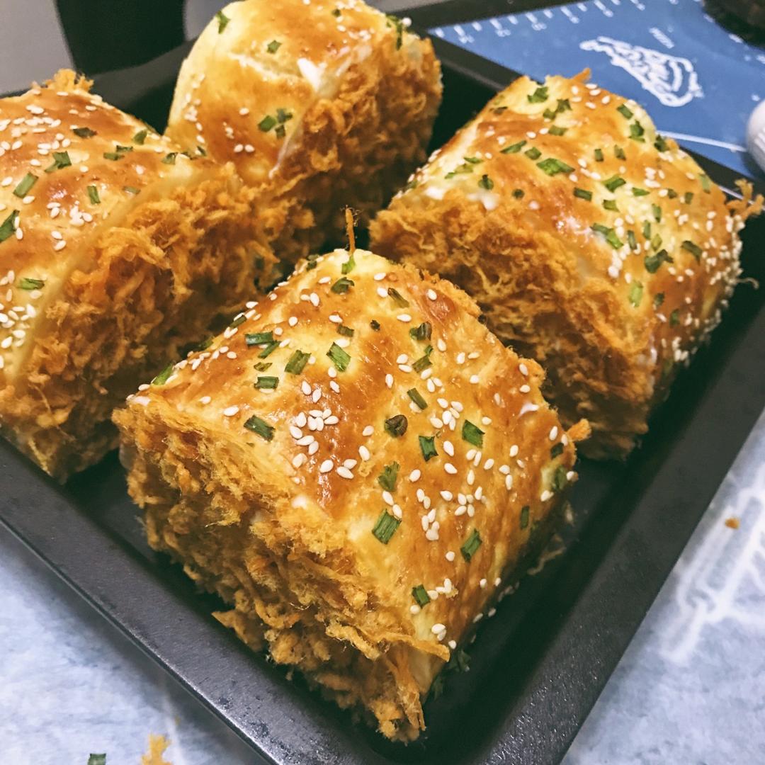 肉松面包