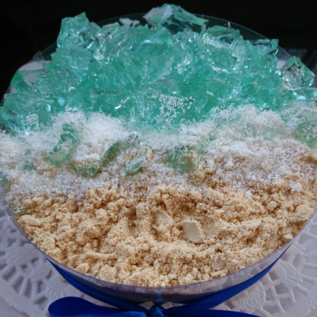 海洋酸奶慕斯蛋糕