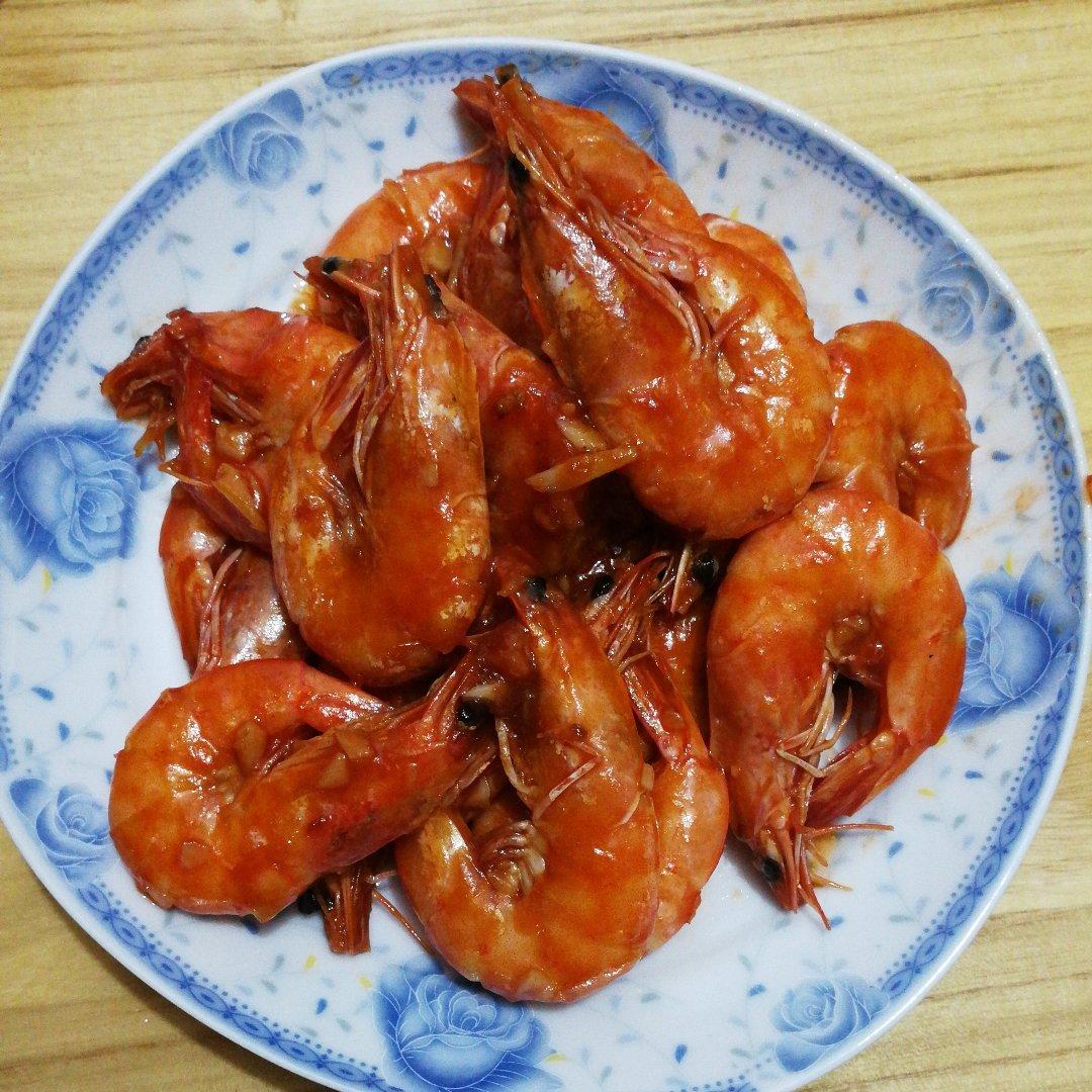 茄汁大虾