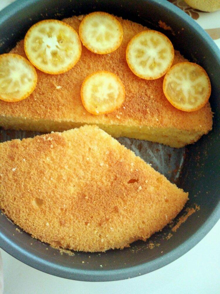 八寸戚风蛋糕(君之版)