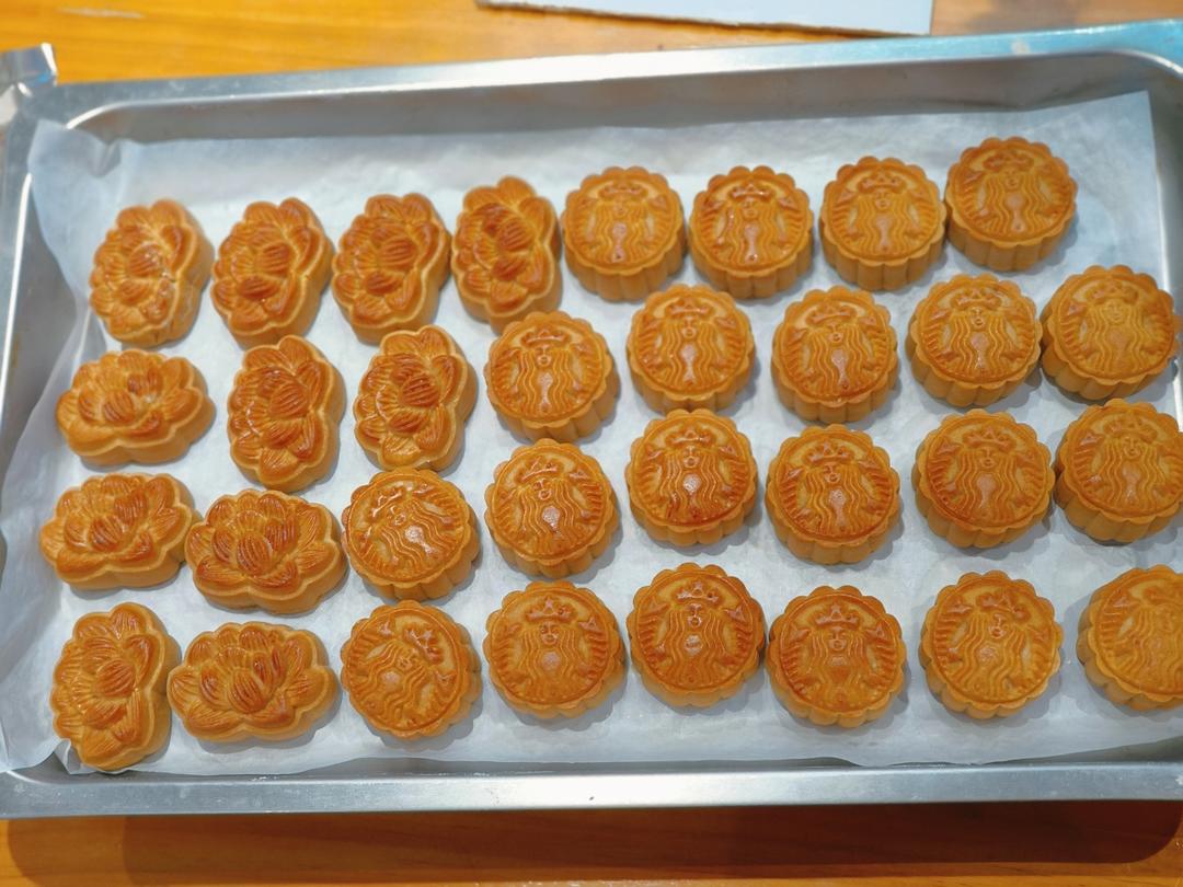 零失败经典五仁月饼