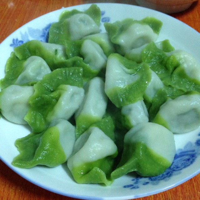 小鹿乱撞eae做的白菜水饺