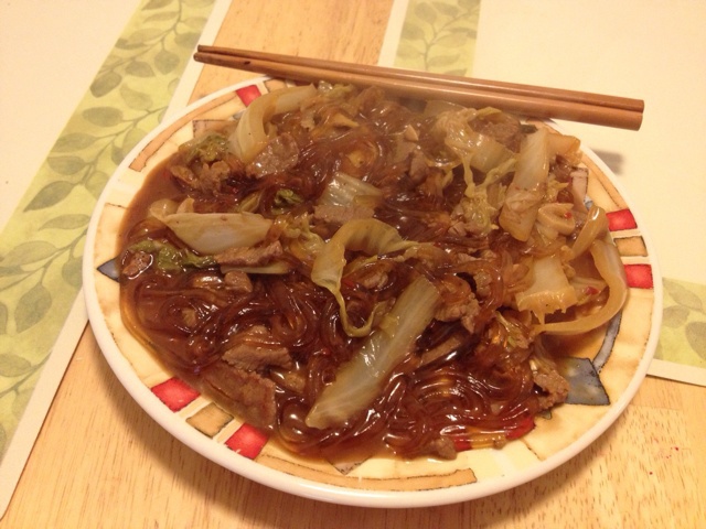 猪肉白菜炖粉条