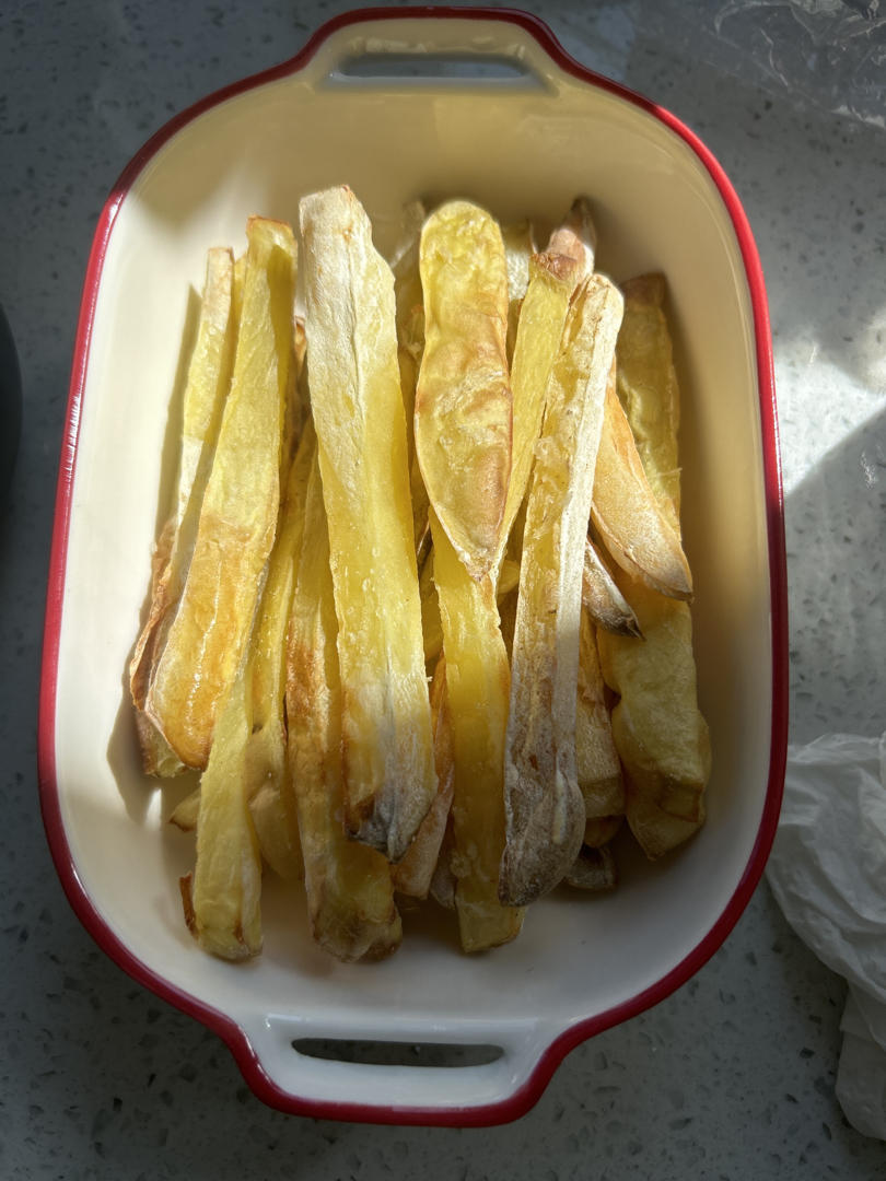 空气炸锅薯条（不冷冻，不水煮，不过夜，全网最简单）