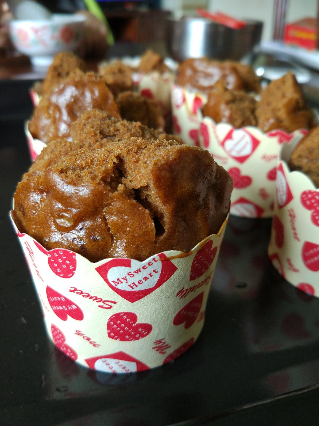 可可发糕（超简单）