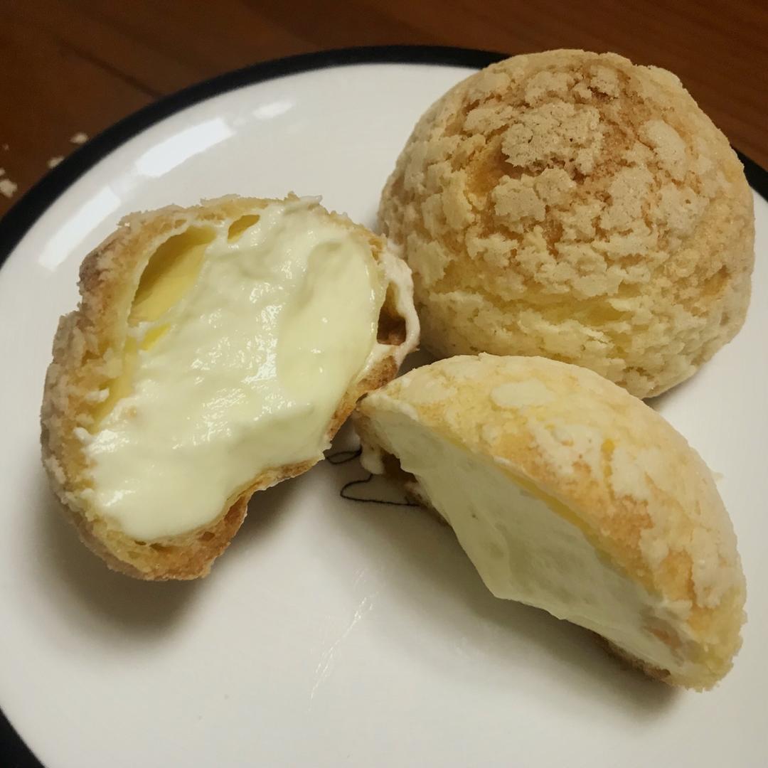 酥皮泡芙