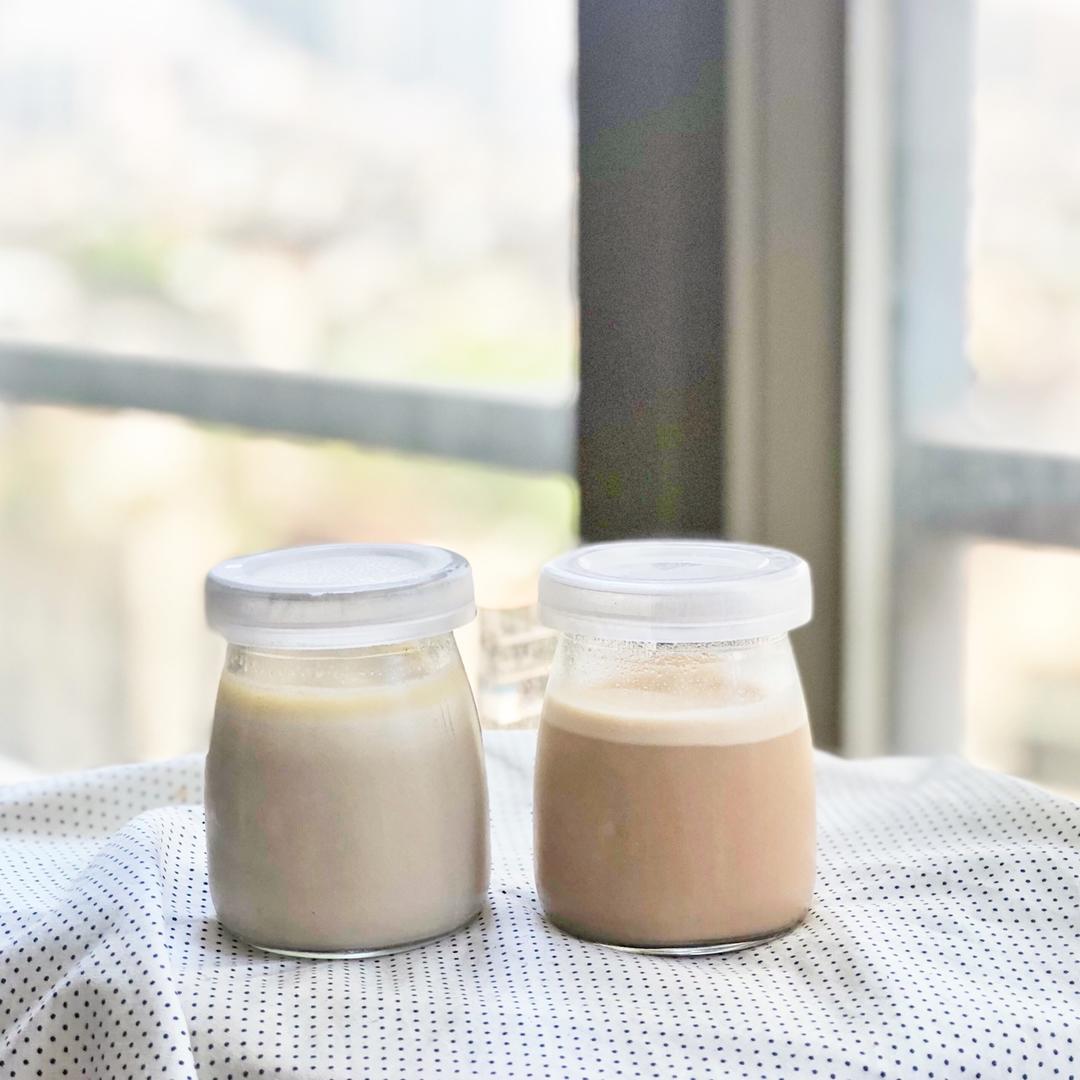 红茶布丁（免烤版）