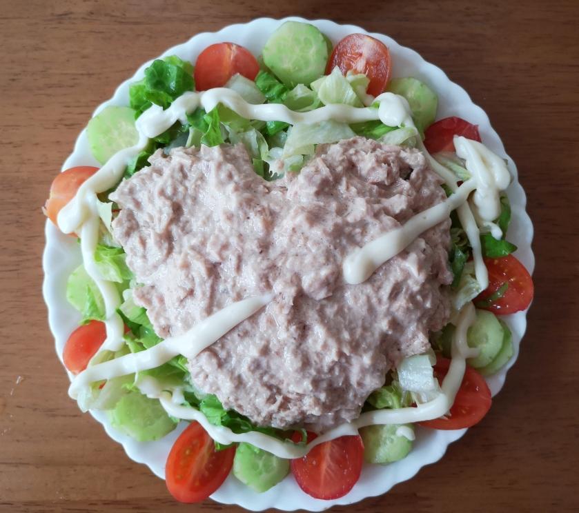 金枪鱼沙拉的做法