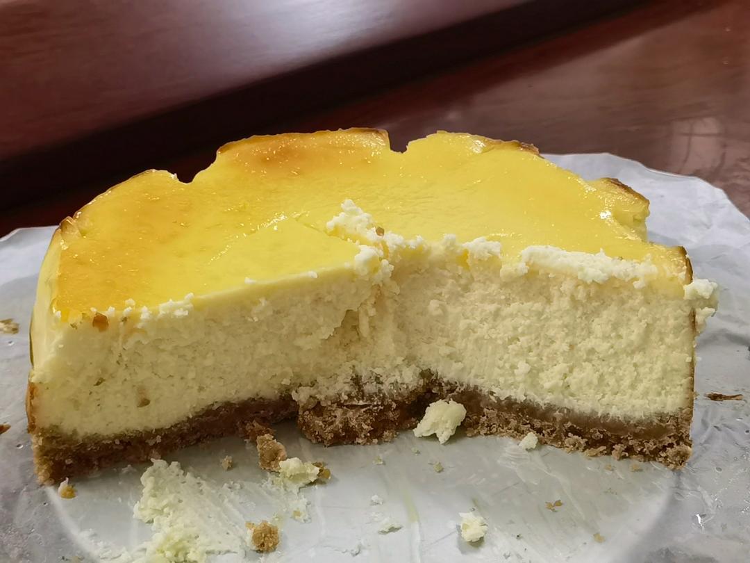 重芝士蛋糕6寸(一次成功)