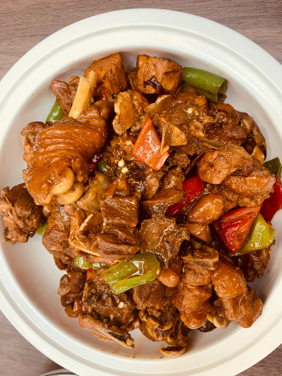 比饭店好吃很多倍的黄焖鸡