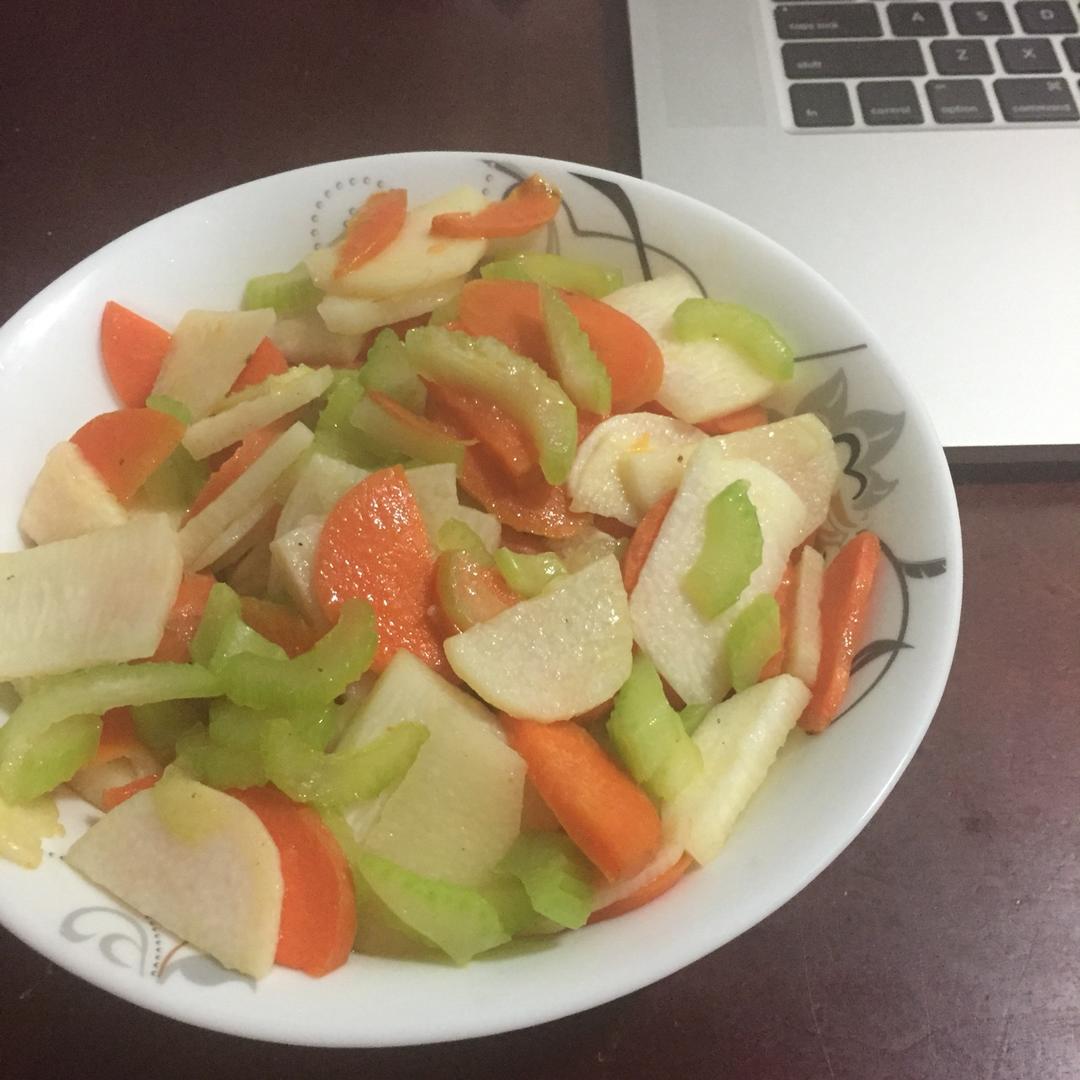 清炒山药