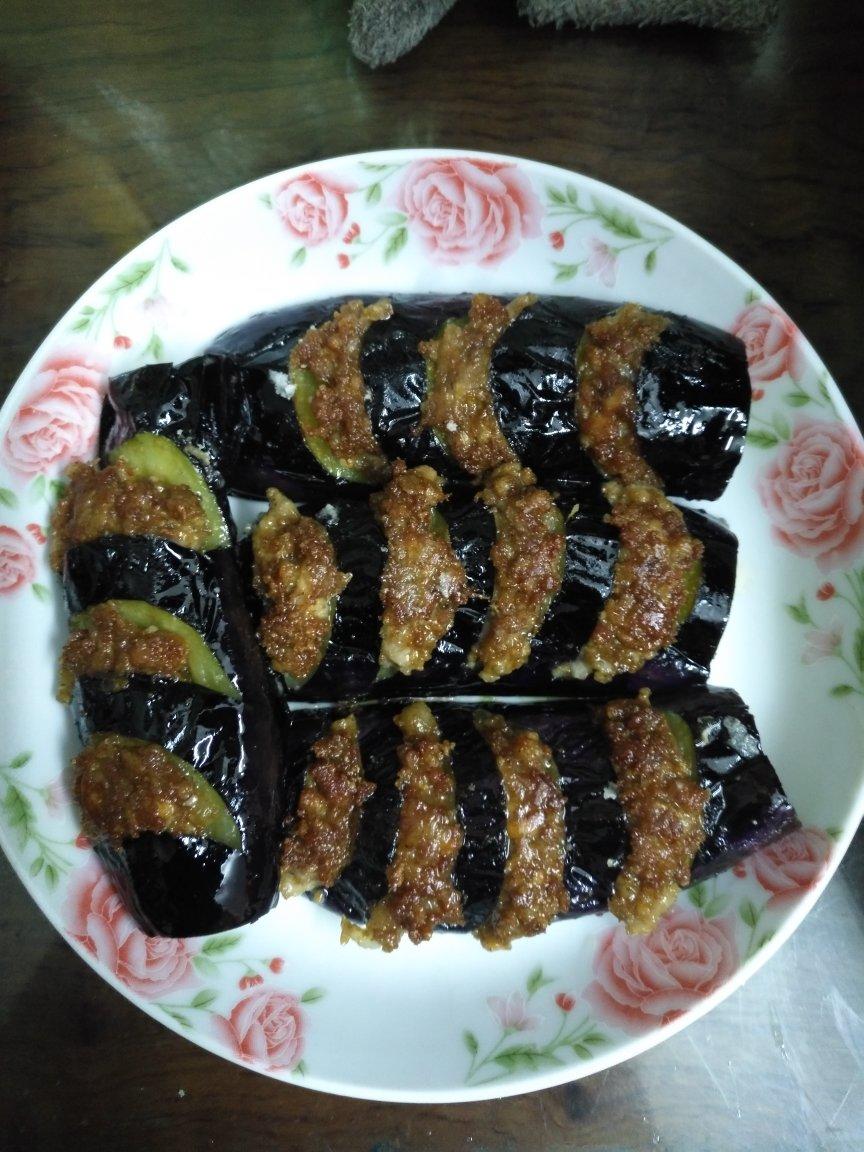 肉酿茄子