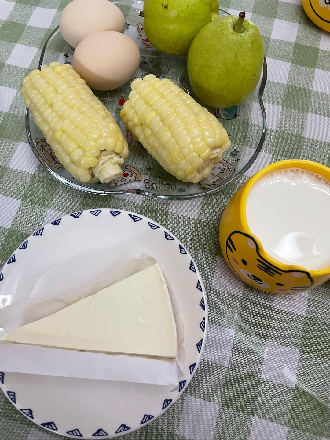 老母亲版小学生早餐 （升级为初中生早餐啦）