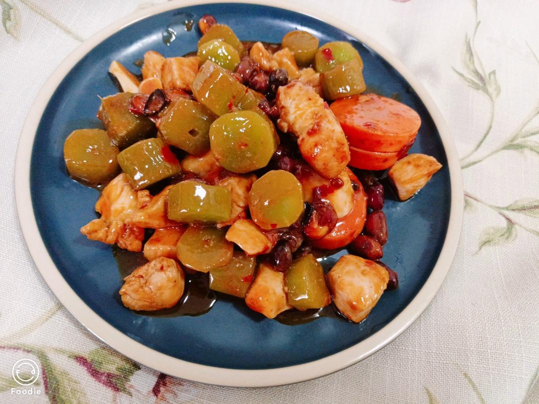 宫保鸡丁(家常版)