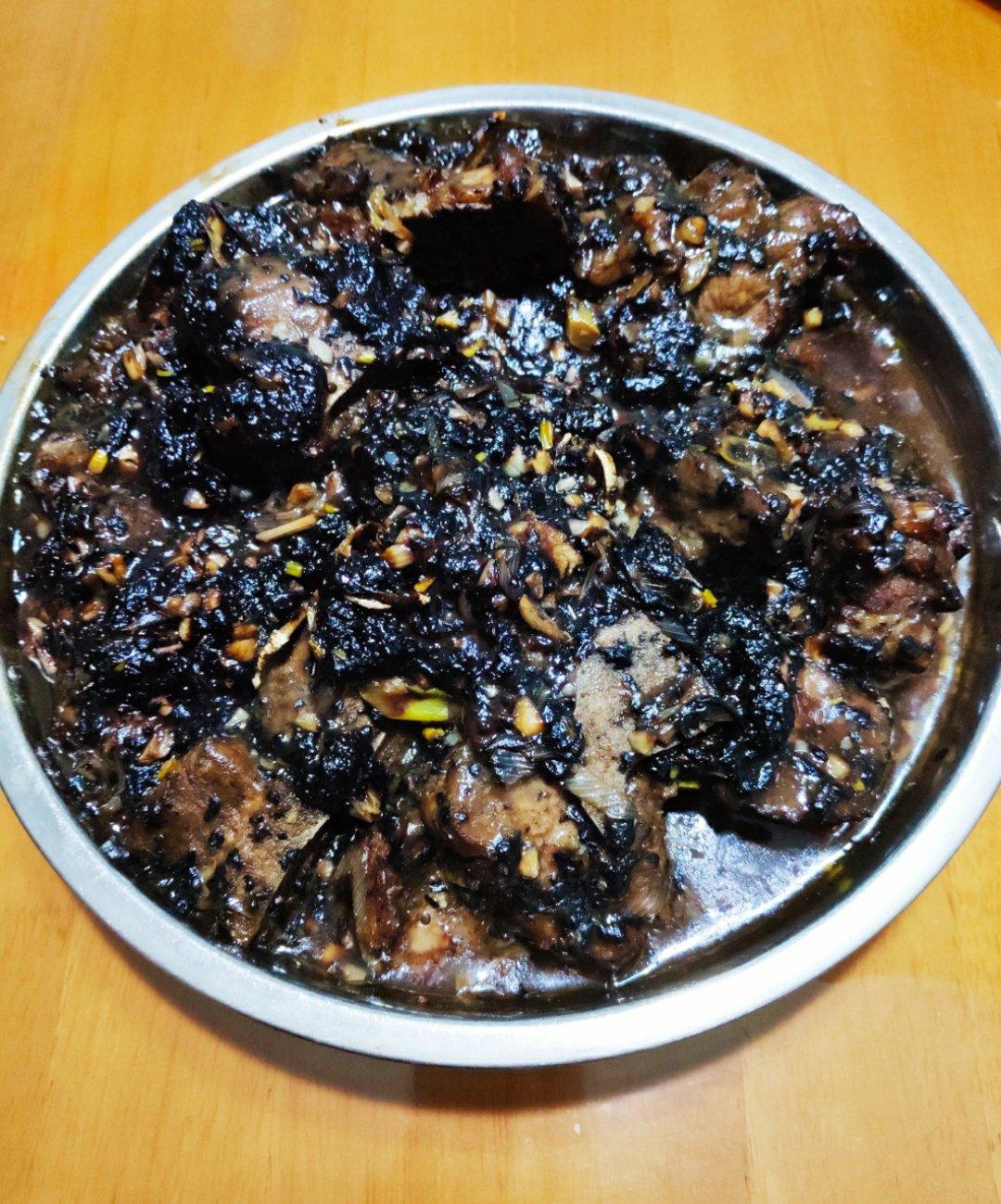 望梅止渴——梅子酱蒸排骨