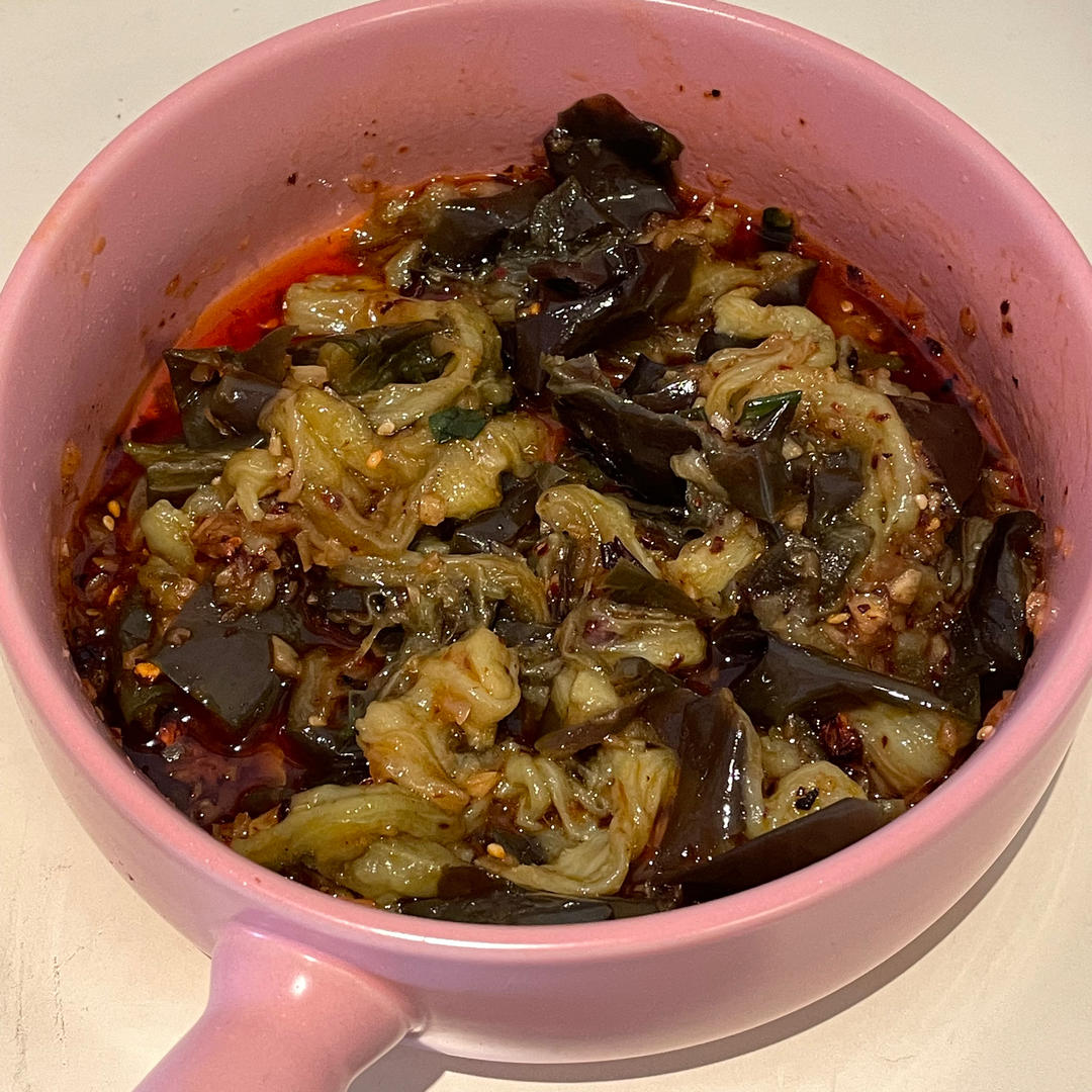 凉拌茄子这样做，堪称米饭杀手