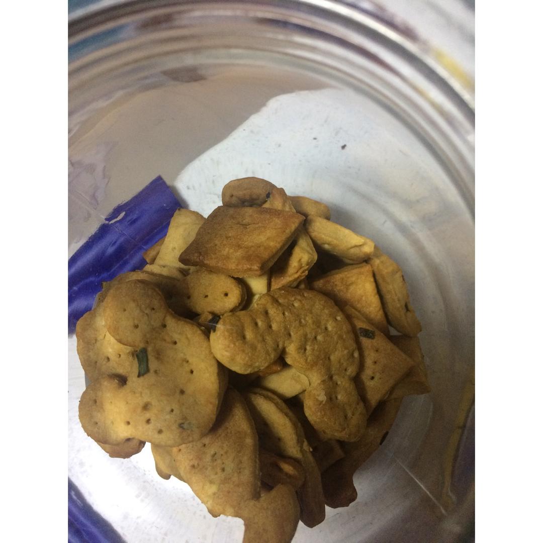香葱苏打饼干