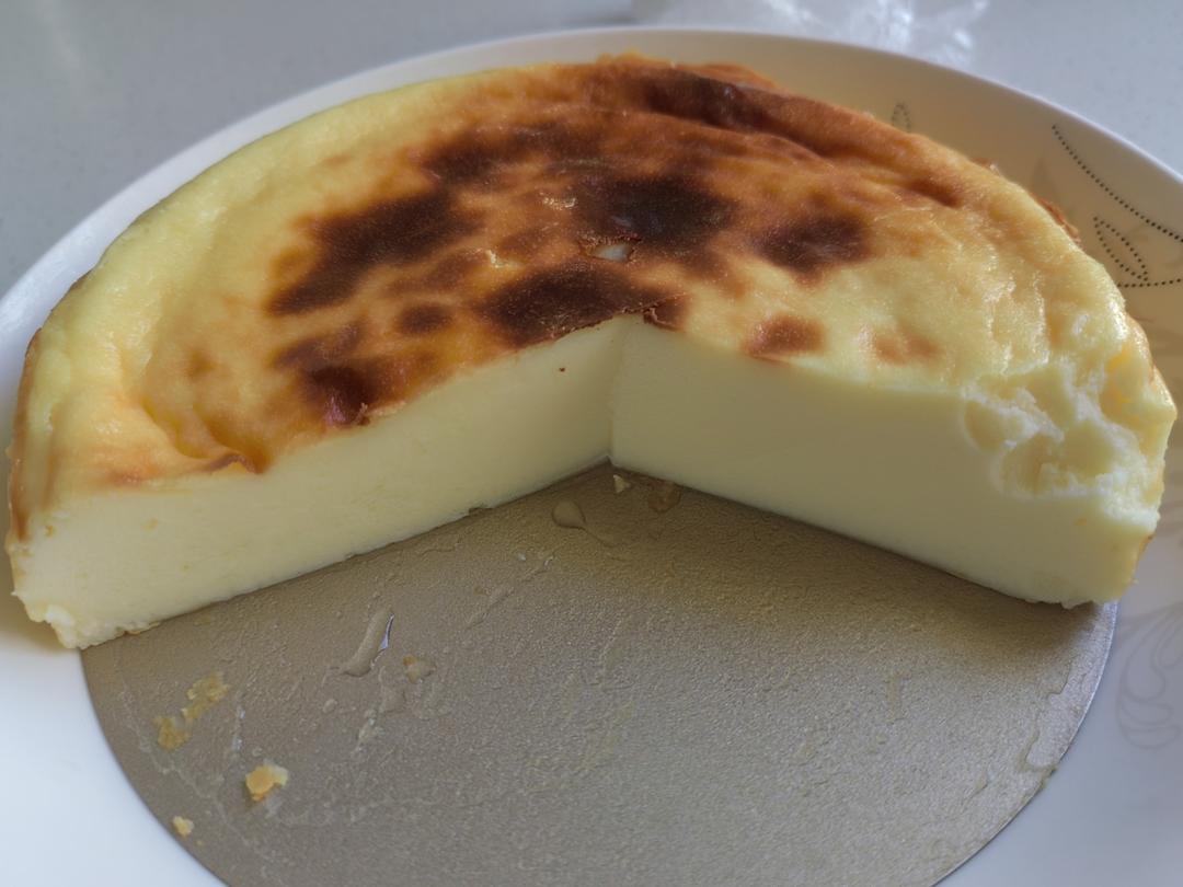 巴斯克芝士蛋糕『最简单的蛋糕』零失败🔥芝士控