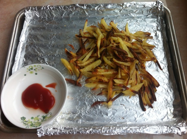 烤箱版薯条