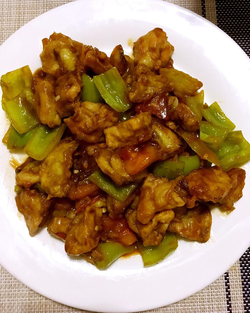 鱼香茄子