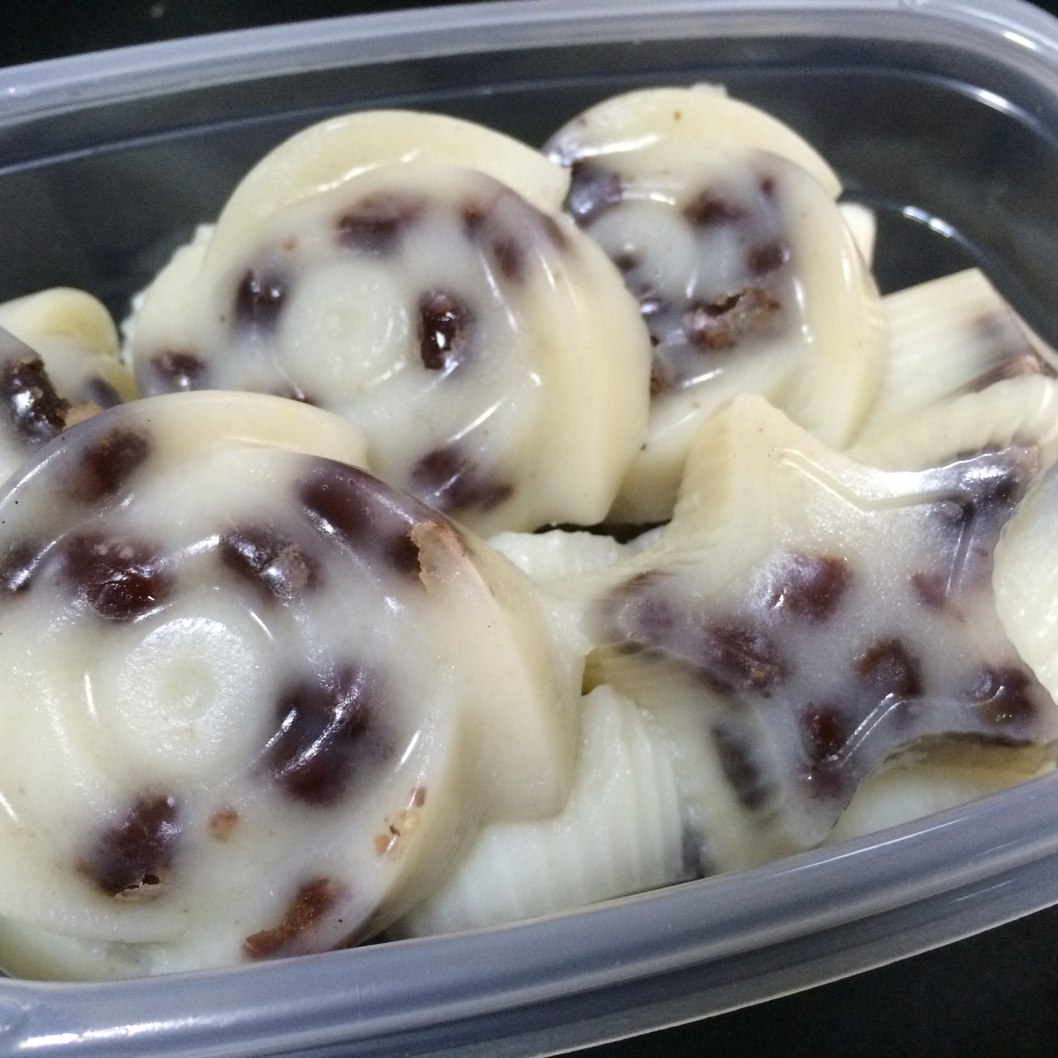 弹滑奶香红豆钵仔糕