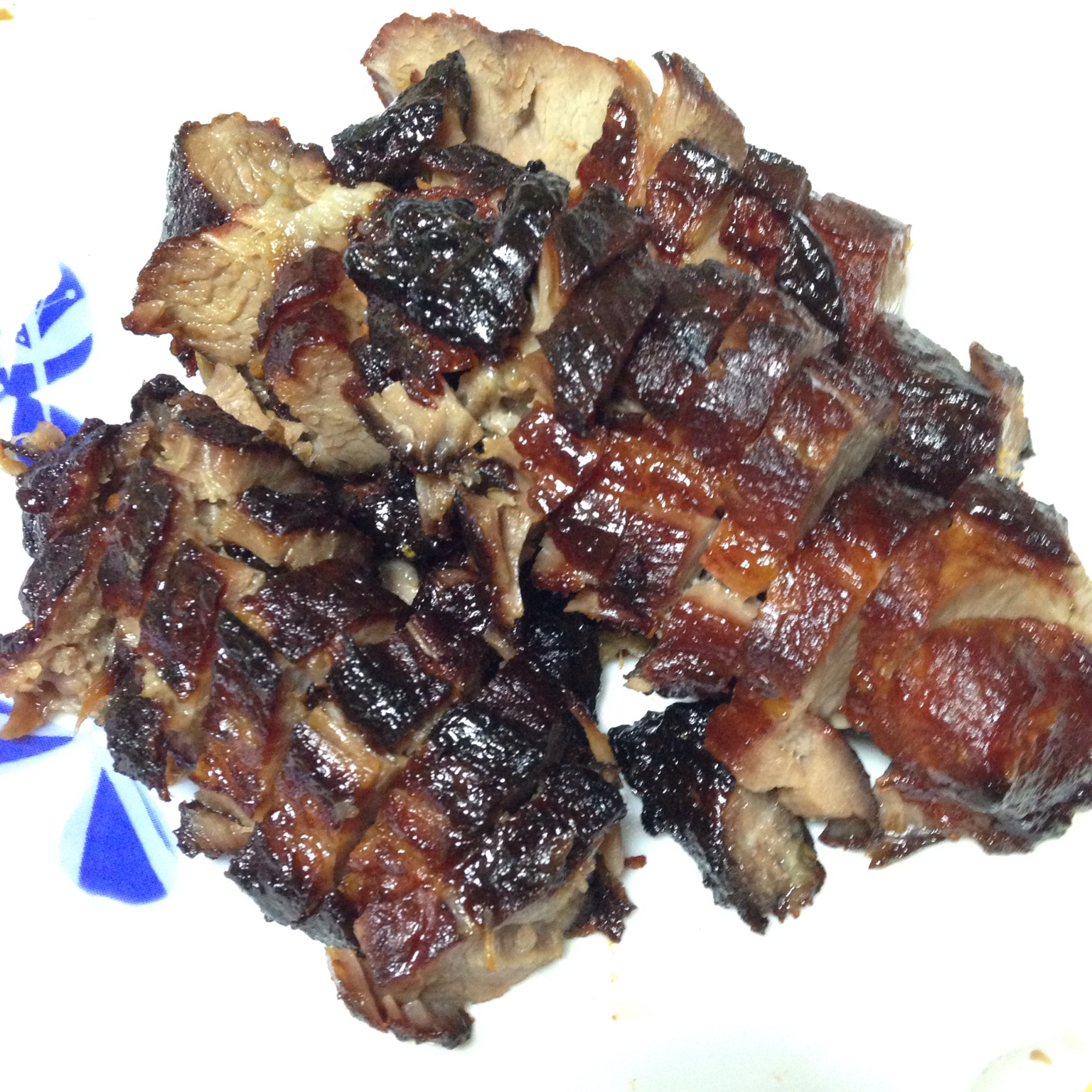 黯然销魂蜜汁叉烧