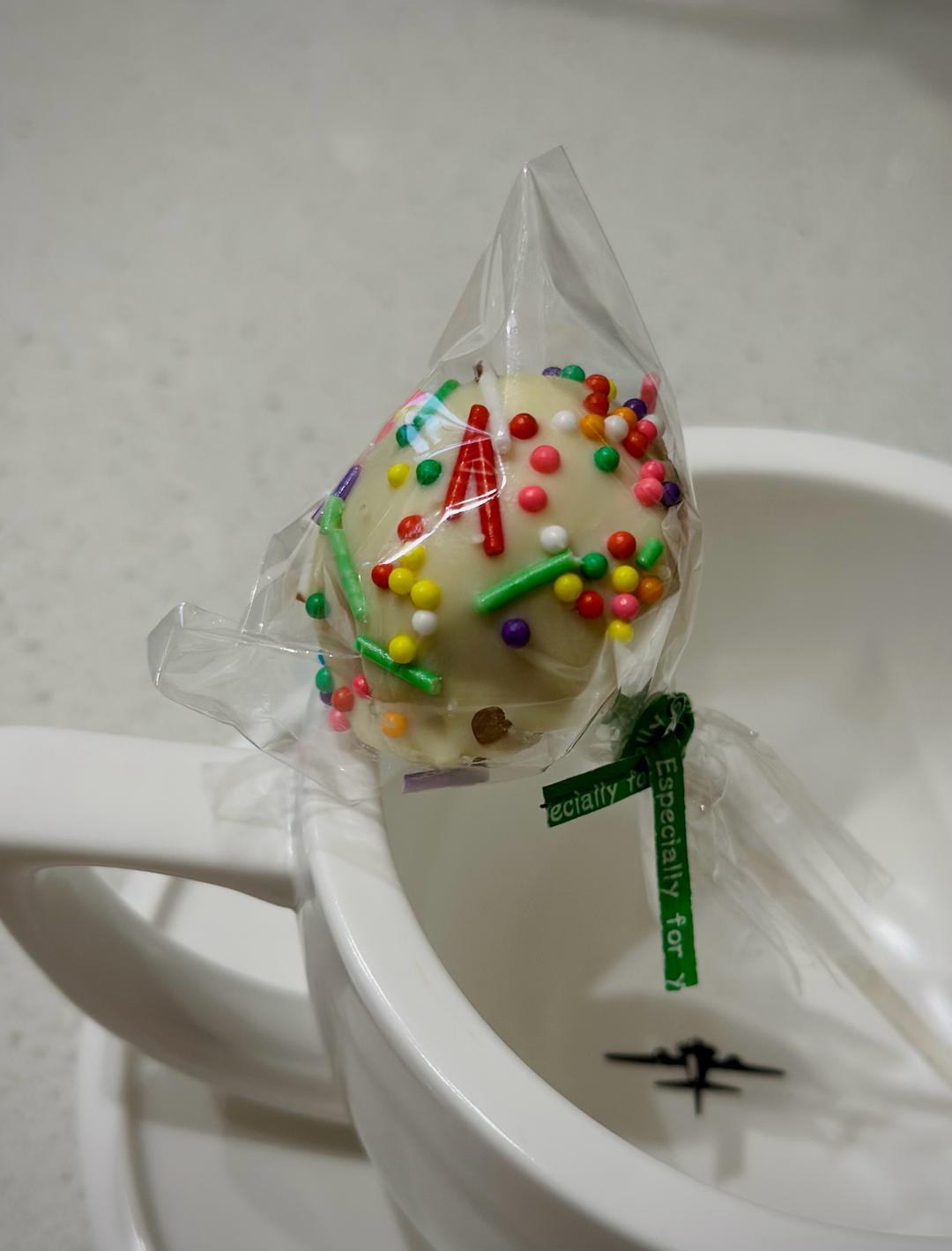 simpleman做的棒棒糖蛋糕