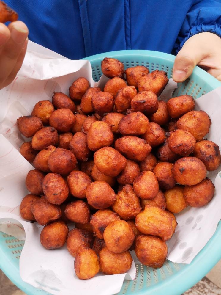 又香又甜的红薯丸子