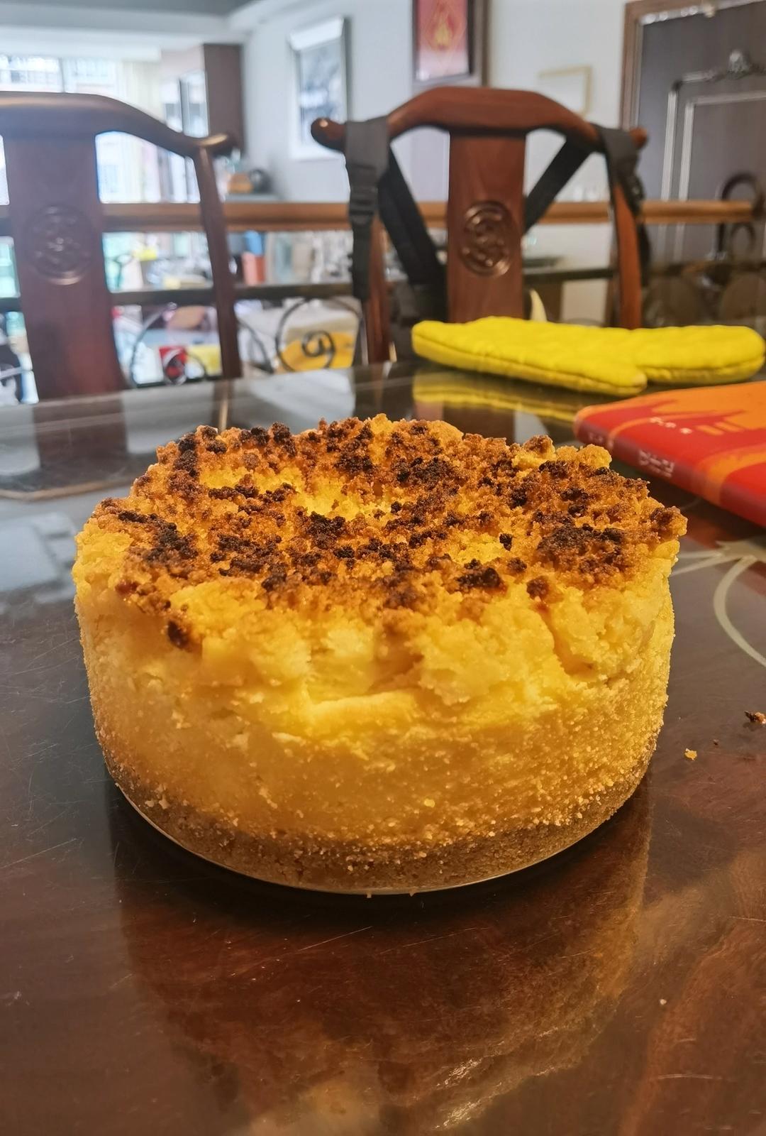 蓝莓奶酥芝士蛋糕