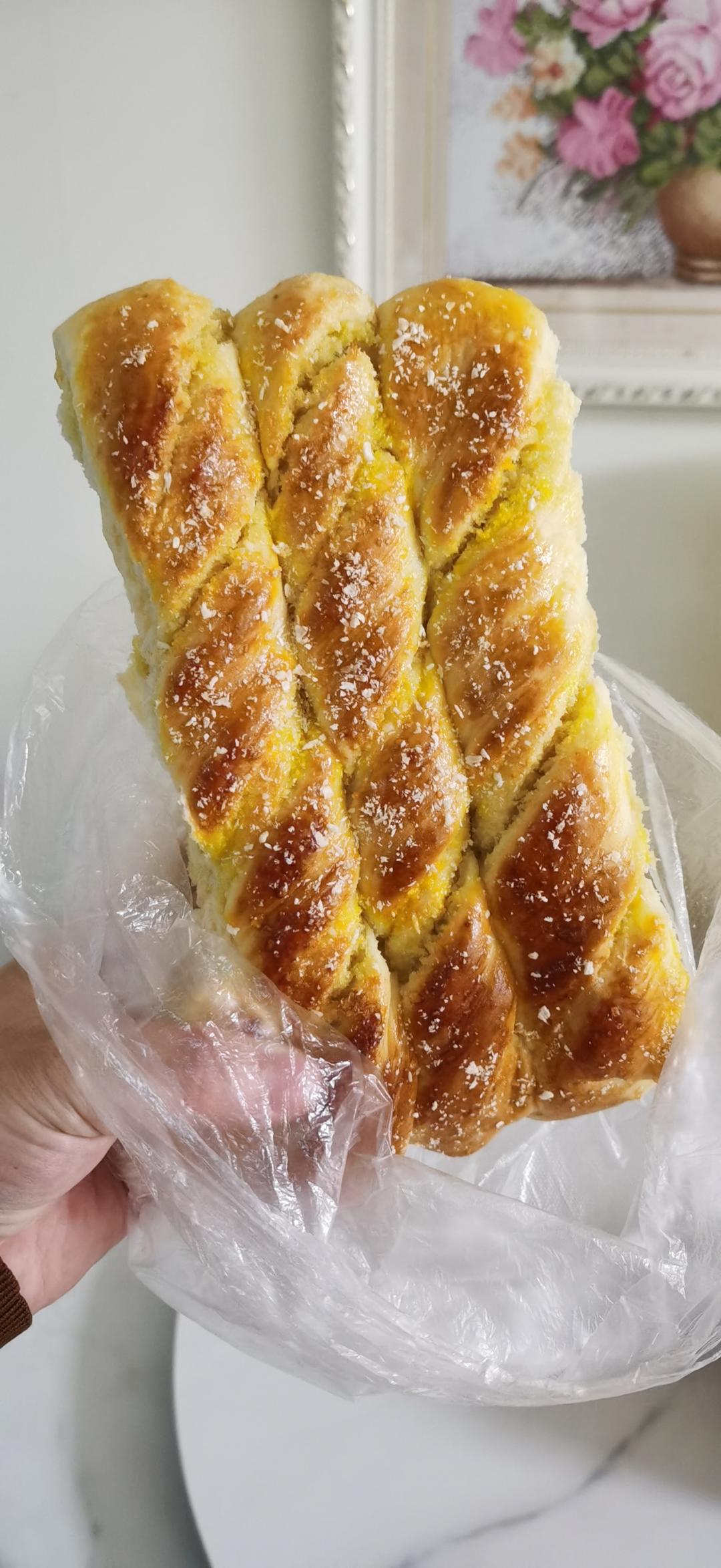 椰蓉奶棒面包（消耗椰蓉）
