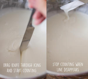 详细解说三种常用装饰糖霜/奶油霜的做法 步骤11