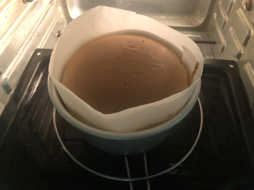 零失误的6寸古早蛋糕