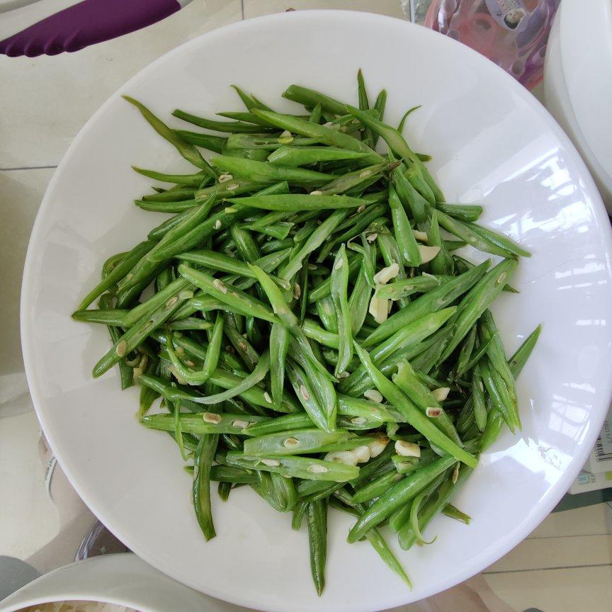 清炒四季豆