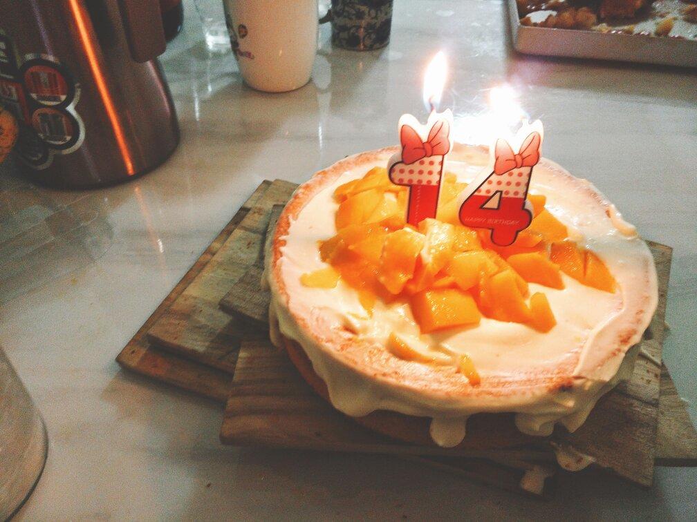 《Tinrry+》爆浆海盐奶盖蛋糕（6寸配方原创爆款）