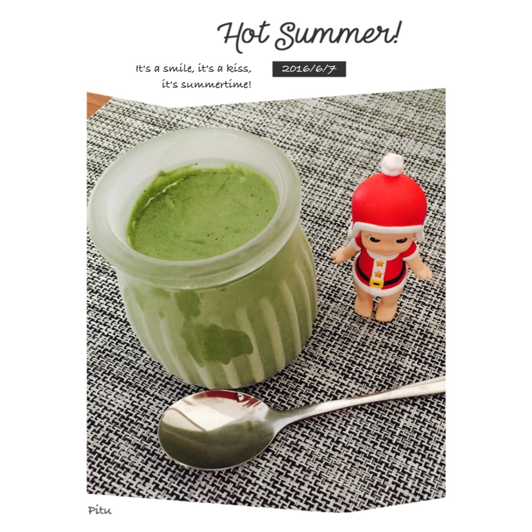 浓醇抹茶冰淇淋