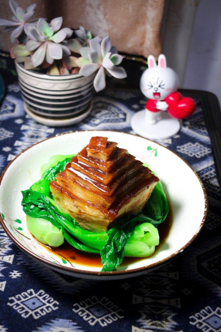 真诚的星空做的金牌宝塔扣肉