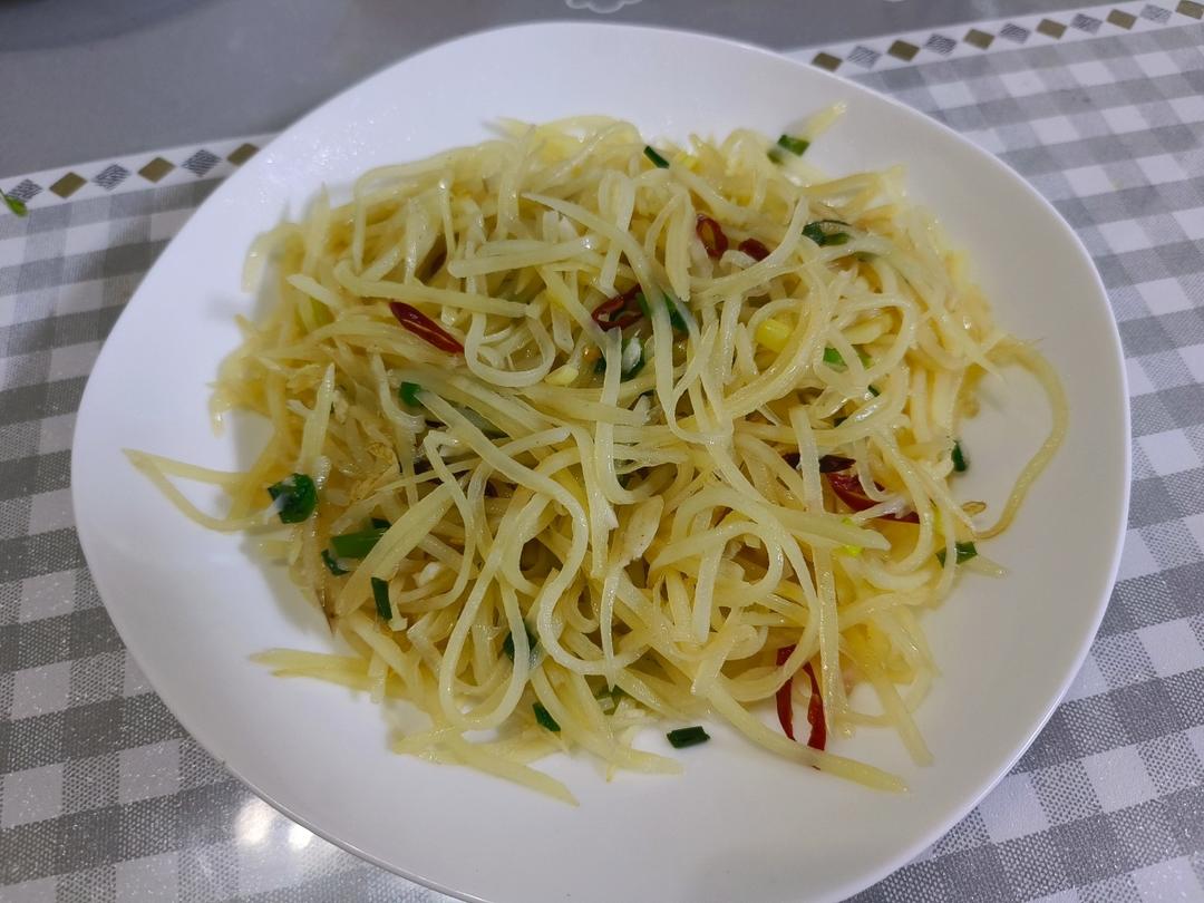 酸辣土豆丝