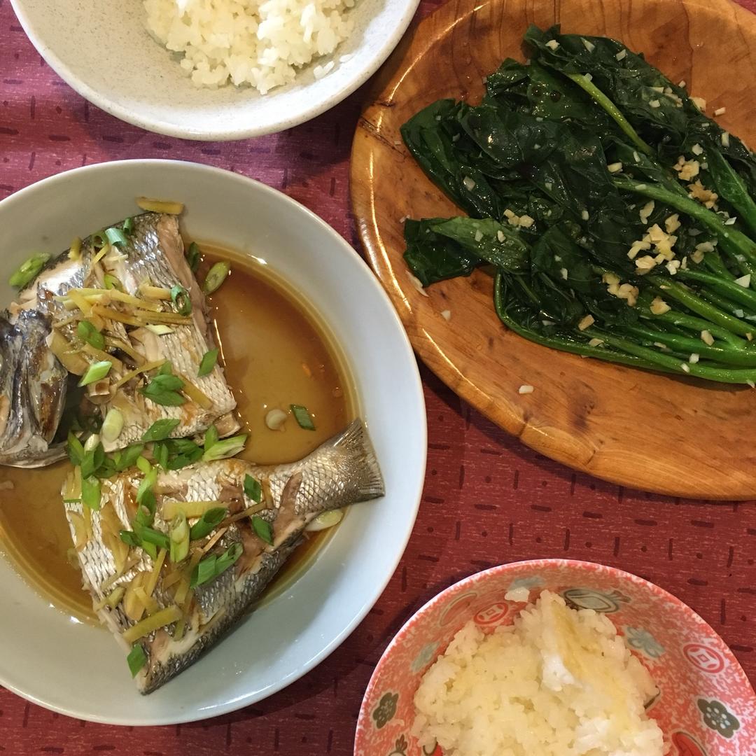 清蒸黄立鱼