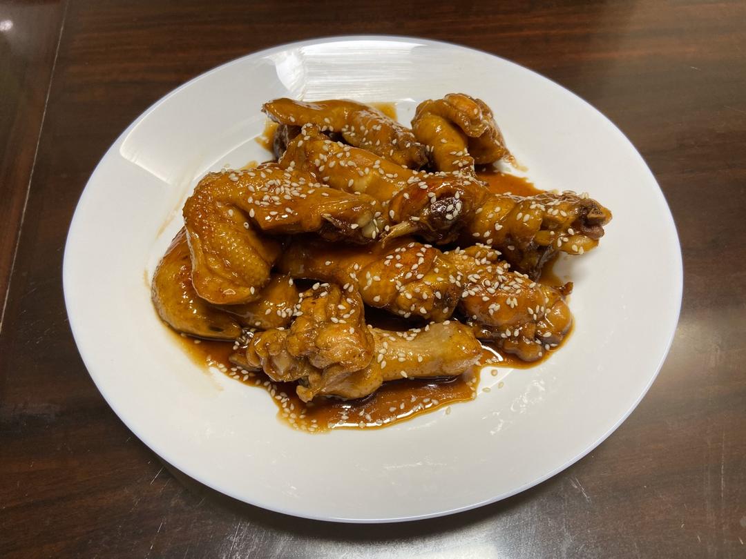 家庭版可乐鸡翅