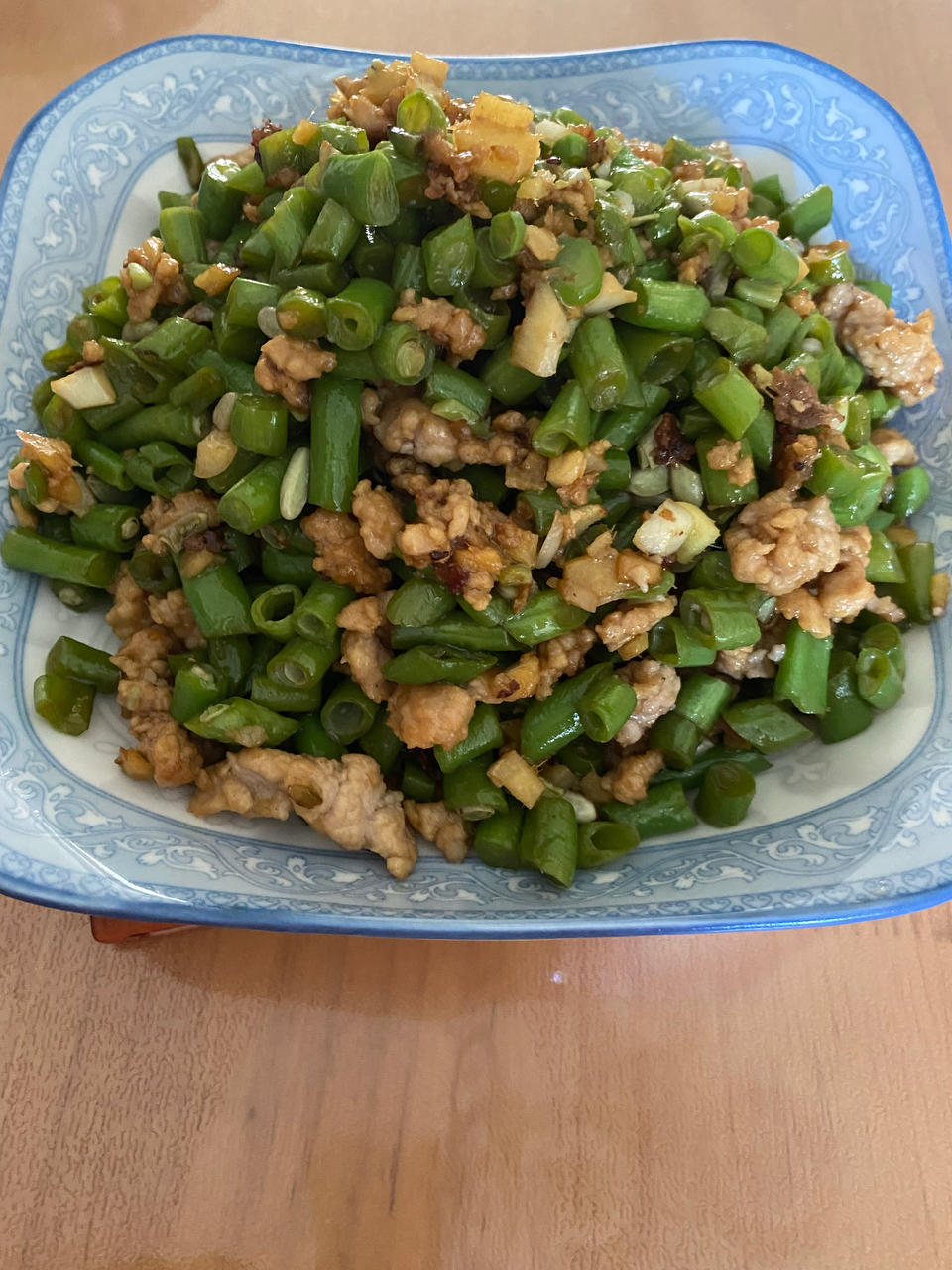 🔥下饭狂魔肉沫豆角/又是三碗米饭