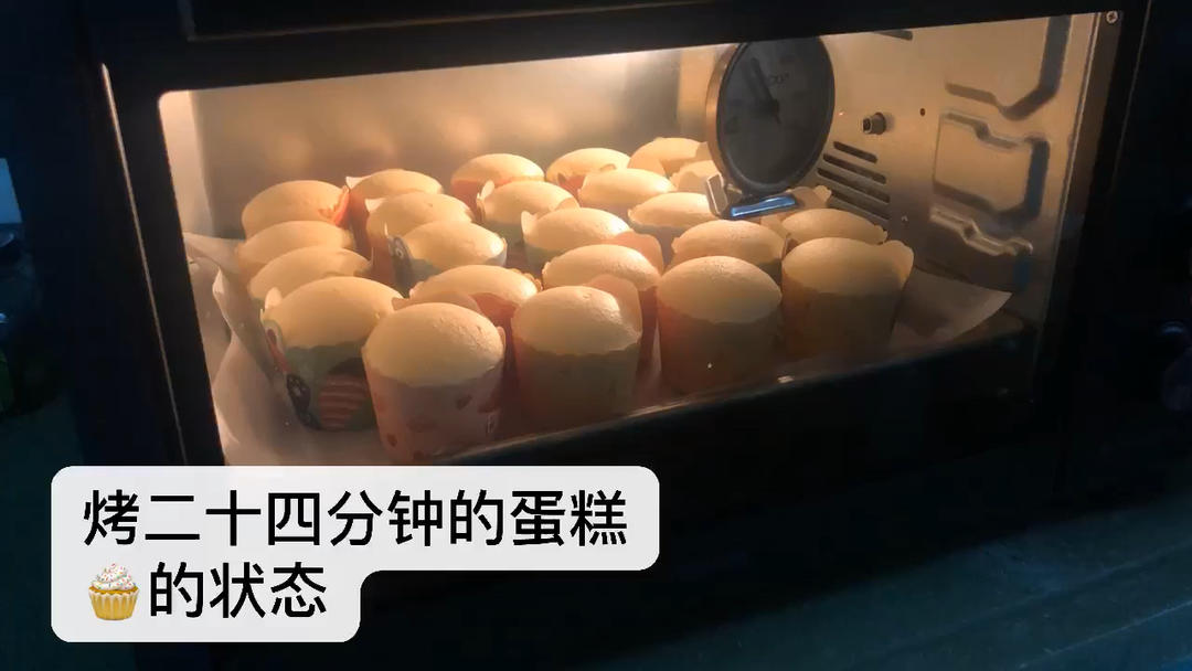 原味纸杯蛋糕🧁与原味卷蛋糕  —  原创作品