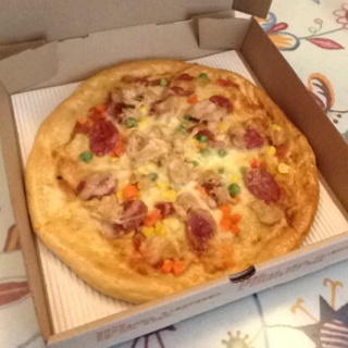 夏威夷pizza（附饼底冷冻法）