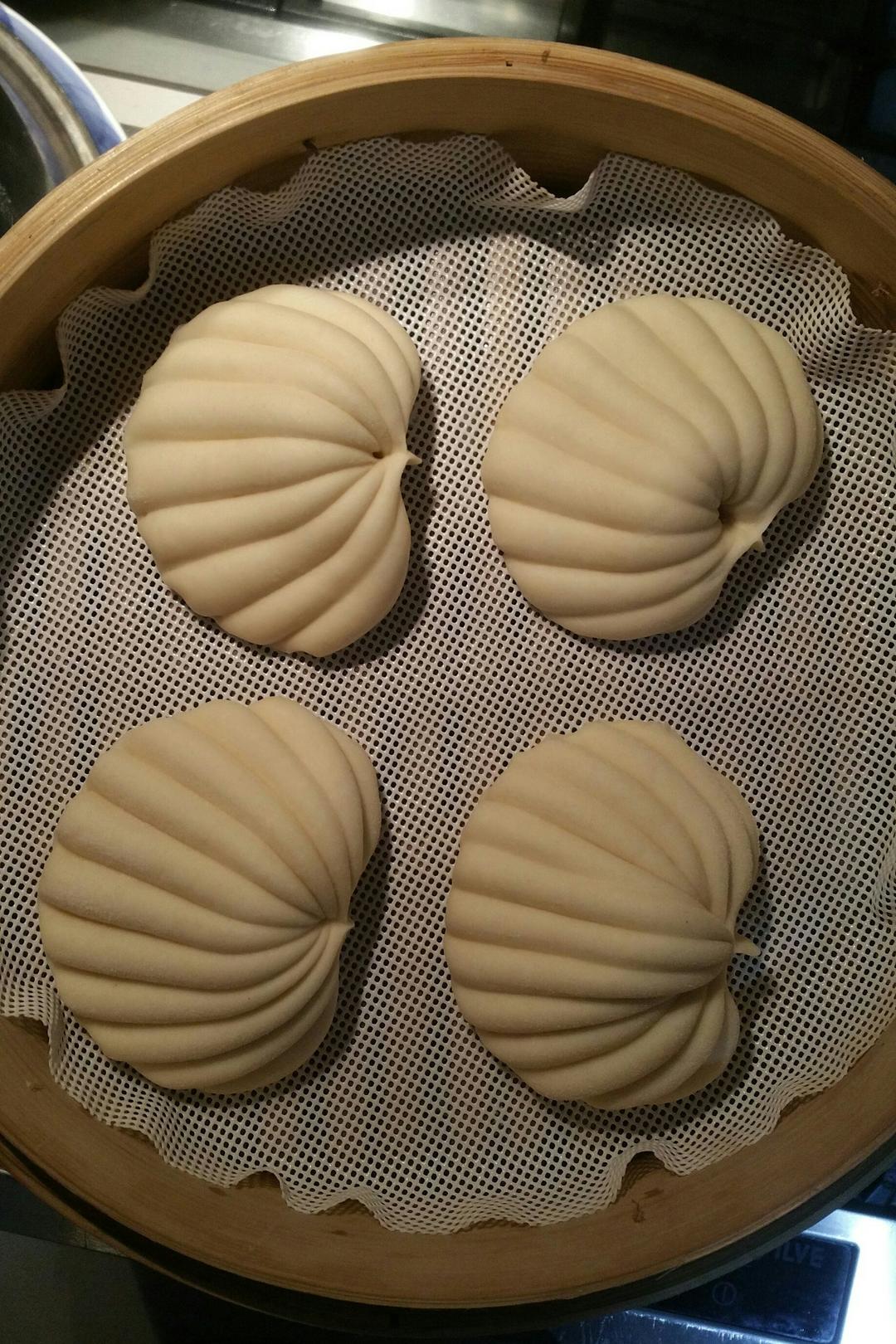 jingjing0919做的贝壳馒头