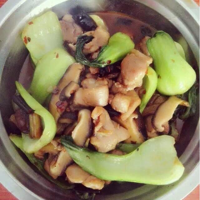 麻辣鸡块