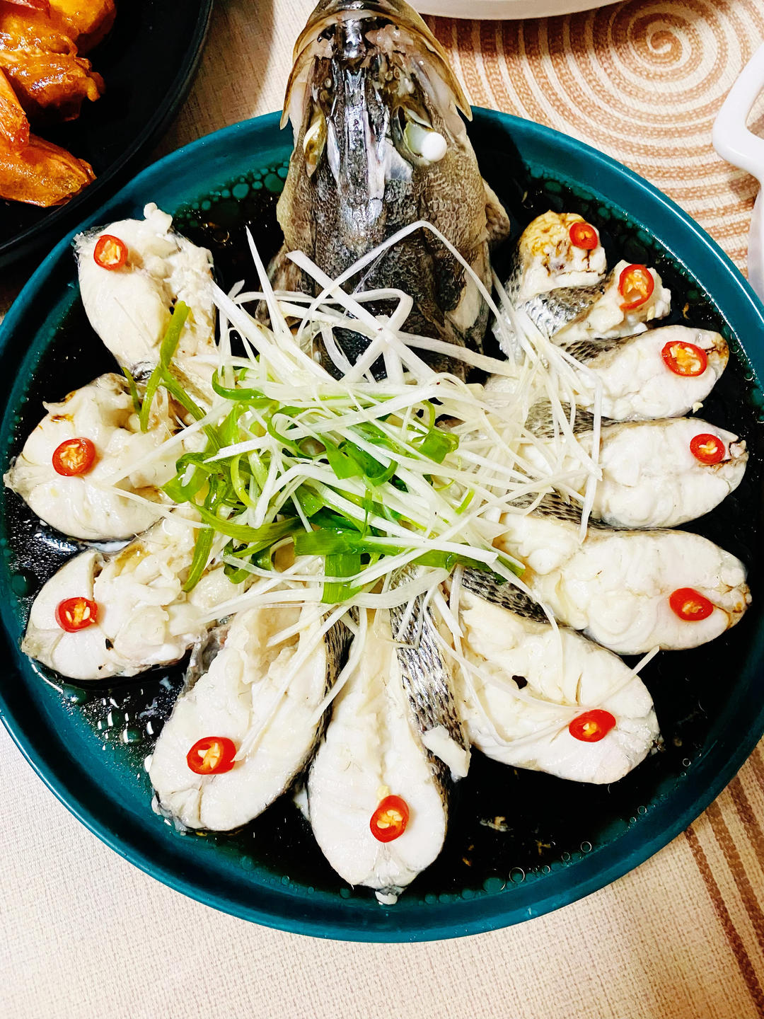 孔雀开屏鱼🐠〔年夜饭必备〕