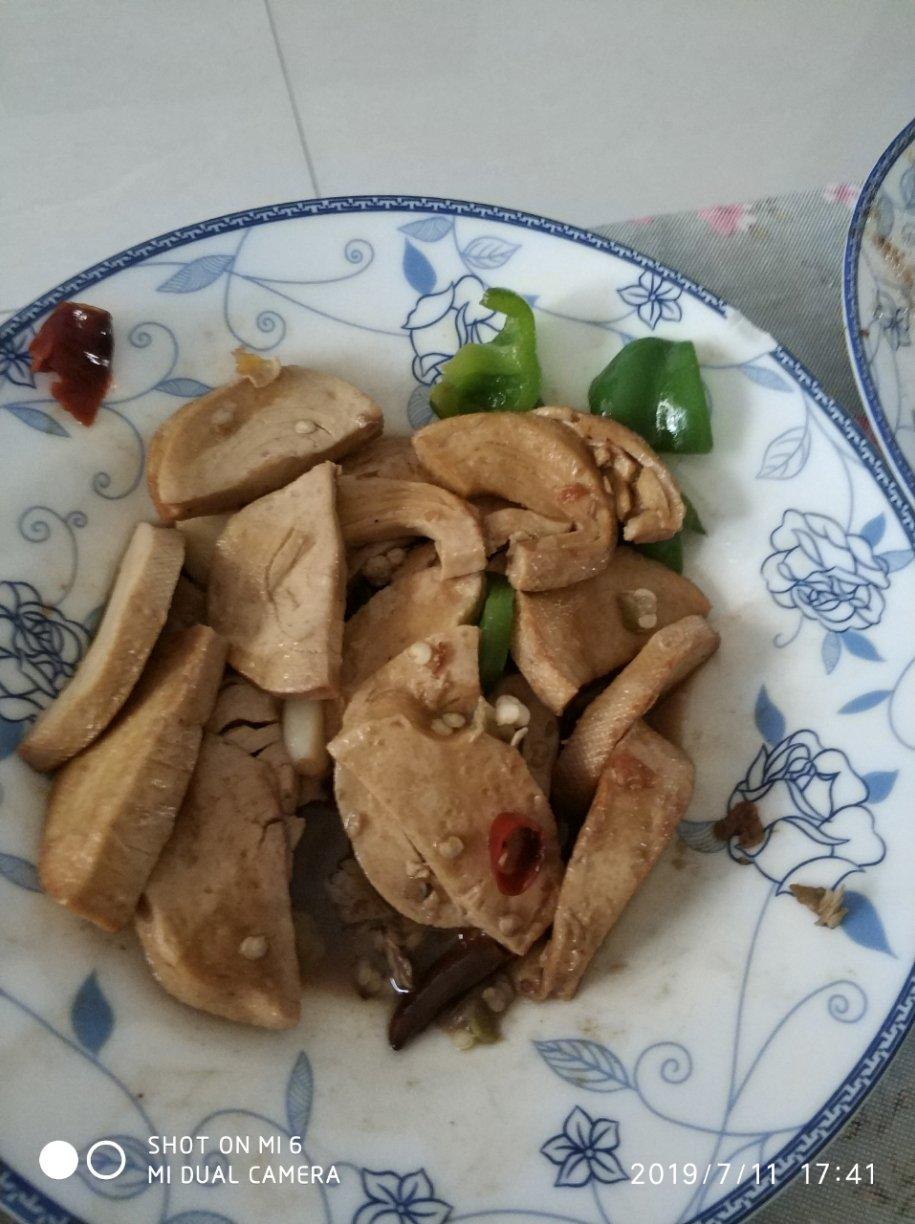 家常红烧素鸡，简单又下饭