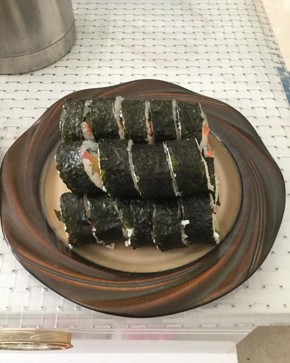 紫菜卷寿司